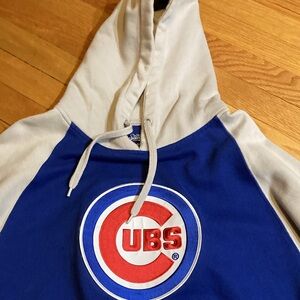 Chicago Cubs size large hoodie by stiches